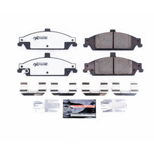 Load image into Gallery viewer, Power Stop 04-05 Chevrolet Classic Front Z26 Extreme Street Brake Pads w/Hardware Brake Pads - Performance PowerStop   
