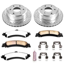 Load image into Gallery viewer, Power Stop 02-06 Cadillac Escalade Rear Z36 Truck &amp; Tow Brake Kit Brake Kits - Performance D&amp;S PowerStop   
