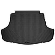 Load image into Gallery viewer, Husky Liners 2018+ Toyota Camry WeatherBeater Black Trunk Liner Floor Mats - Rubber Husky Liners
