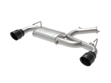 Load image into Gallery viewer, aFe Power Axle Back Exhaust - 19-20 Hyundai Veloster N L4-2.0L (t) Axle Back aFe
