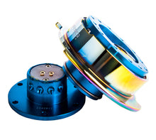 Load image into Gallery viewer, NRG Quick Release Gen 2.5 - New Blue Body / Neochrome Ring Quick Release Adapters NRG
