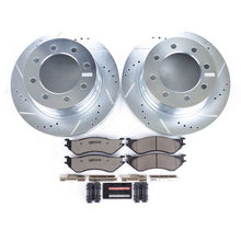 Load image into Gallery viewer, Power Stop 06-08 Dodge Ram 1500 Rear Z36 Truck &amp; Tow Brake Kit Brake Kits - Performance D&amp;S PowerStop   
