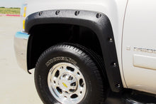 Load image into Gallery viewer, Lund 07-13 Chevy Silverado 1500 RX-Rivet Textured Elite Series Fender Flares - Black (4 Pc.) Fender Flares LUND

