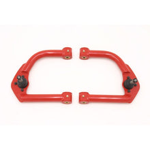 Load image into Gallery viewer, BMR 93-02 F-Body Non-Adj. Upper A-Arms (Polyurethane) - Red Control Arms BMR Suspension
