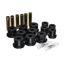 Load image into Gallery viewer, Energy Suspension Gm Rr Sprg &amp; Shackle - Black Bushing Kits Energy Suspension
