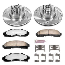 Load image into Gallery viewer, Power Stop 95-01 Ford Explorer Front Z36 Truck &amp; Tow Brake Kit Brake Kits - Performance D&amp;S PowerStop   
