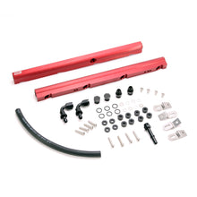 Load image into Gallery viewer, BBK 97-04 GM LS1 High Flow Billet Aluminum Fuel Rail Kit Fuel Rails BBK
