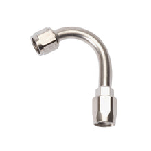 Load image into Gallery viewer, Russell Performance -8 AN Endura 120 Degree Full Flow Hose End (1-1/4in Centerline Radius) Fittings Russell
