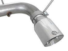 Load image into Gallery viewer, aFe Large Bore HD 3in 304 SS Cat-Back Exhaust w/ Polished Tips 14-19 Jeep Grand Cherokee V6-3.6L Catback aFe
