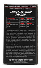 Load image into Gallery viewer, Spectre 86-95 GM 4.3L/5.0L/5.7L Throttle Body Injection Spacer Throttle Body Spacers Spectre
