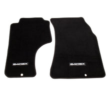 Load image into Gallery viewer, NRG Floor Mats - 89-98 Nissan 240SX (240SX Logo) - 2pc. Floor Mats Carpeted NRG
