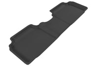 3D MAXpider 2010-2015 Hyundai Tucson Kagu 2nd Row Floormats - Black Floor Mats - Rubber 3D MAXpider   