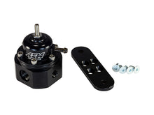 Load image into Gallery viewer, AEM Universal Black Adjustable Fuel Pressure Regulator Fuel Pressure Regulators AEM
