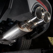 Load image into Gallery viewer, Stainless Works 2018+ Ford Mustang GT 3in Redline Series Catback H-Pipe w/Active Valves &amp; Quad Tips Catback Stainless Works
