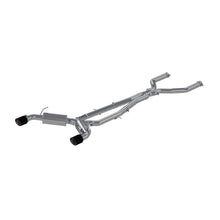 Load image into Gallery viewer, MBRP 16-19 Infiniti Q50 3.0L FWD/AWD 3in Cat Back w/ 4.5in OD Carbon Fiber Tips - T304 Catback MBRP
