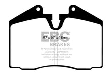 Load image into Gallery viewer, EBC 89-95 Ferrari 348 3.4 Redstuff Front/Rear Brake Pads (Axle Set Only) Brake Pads - Performance EBC   
