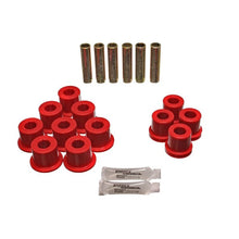 Load image into Gallery viewer, Energy Suspension Gm 2 &amp; 4 X Rr Sprg Bush - Red Bushing Kits Energy Suspension
