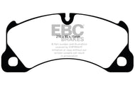 EBC 10+ Porsche Cayenne 3.0 Supercharged Hybrid Bluestuff Front Brake Pads Brake Pads - Racing EBC   