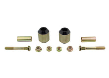 Load image into Gallery viewer, Whiteline Plus 04/91-05/01 BMW 3 Series Rear Lower/Upper Outer Control Arm Bushing Kit (Camber Adj) Bushing Kits Whiteline
