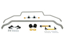 Load image into Gallery viewer, Whiteline 09-17 Nissan GT-R (Premium) / 12-16 GT-R Black Edition Front and Rear Swaybar Kit Sway Bars Whiteline
