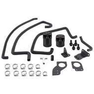 Mishimoto 07-09 Nissan 350Z PCV-Side Catch Can Kit Oil Catch Cans Mishimoto
