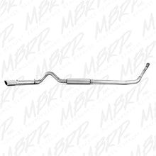 Load image into Gallery viewer, MBRP 1994-1997 Ford F-250/350 7.3L Turbo Back Single Side Off-Road (Aluminized downpipe) Turbo Back MBRP
