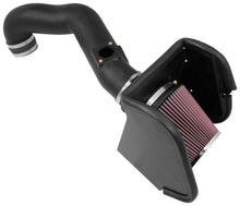 Load image into Gallery viewer, K&amp;N 16-17 Nissan Titan XD V8-5.0L DSL 63 Series Aircharger Performance Intake Cold Air Intakes K&amp;N Engineering   
