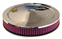 Load image into Gallery viewer, K&amp;N 14in Red Custom Air Cleaner Assembly - 5.125in ID x 14in OD x 3.87in H Air Boxes K&amp;N Engineering   
