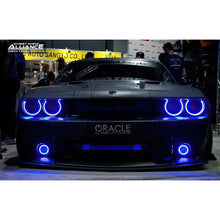 Load image into Gallery viewer, Oracle 0814 Dodge Challenger Dynamic Surface Mount Headlight/Fog Light Halo Kit COMBO SEE WARRANTY Fog Lights ORACLE Lighting
