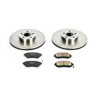 Power Stop 05-06 Saab 9-2X Front Autospecialty Brake Kit Brake Kits - OE PowerStop   