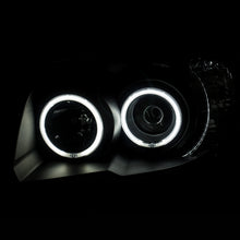 Load image into Gallery viewer, ANZO 2006-2009 Toyota 4Runner Projector Headlights w/ Halo Black Headlights ANZO
