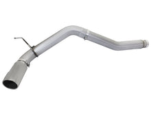 Load image into Gallery viewer, aFe Atlas Exhaust 5in DPF-Back Exhaust Aluminized Steel 2016 Nissan Titan XD V8-5.0L w/ Polished Tip DPF Back aFe
