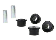 Whiteline 91-94 Mazda Protege DX/LX Front Control Arm Lower Inner Rear Bushing Kit Bushing Kits Whiteline