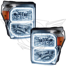 Load image into Gallery viewer, Oracle 11-16 Ford F250/350 LED HL - ColorSHIFT w/ BC1 Controller SEE WARRANTY Headlights ORACLE Lighting   
