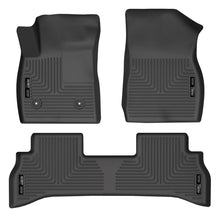 Load image into Gallery viewer, Husky Liners 21-22 Buick Encore GX (RWD) WeatherBeater Front &amp; 2nd Seat Floor Liners - Black Floor Mats - Rubber Husky Liners

