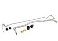 Whiteline 08-14 Dodge Challenger SRT8 Front & Rear Sway Bar Kit Sway Bars Whiteline