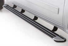 Load image into Gallery viewer, Lund 15-17 Chevy Silverado 2500 Ext. Cab (Diesel) Crossroads 80in. Running Board Kit - Chrome Running Boards LUND

