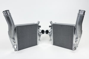 CSF 2020+ Audi SQ7 / SQ8 High Performance Intercooler System - Raw Aluminum Intercoolers CSF   