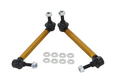 Load image into Gallery viewer, Whiteline Universal Swaybar Link Kit-Heavy Duty Adjustable 10mm Ball Joint Sway Bar Endlinks Whiteline
