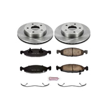 Load image into Gallery viewer, Power Stop 99-02 Jeep Grand Cherokee Front Autospecialty Brake Kit Brake Kits - OE PowerStop   
