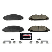 Load image into Gallery viewer, Power Stop 15-19 Ford Mustang Front Z23 Evolution Sport Brake Pads w/Hardware Brake Pads - Performance PowerStop   
