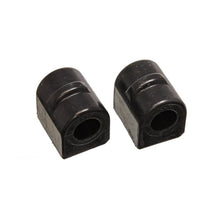 Load image into Gallery viewer, Energy Suspension 00-04 Ford Focus Black 21mm Front Sway Bar Frame Bushings Bushing Kits Energy Suspension
