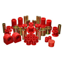 Load image into Gallery viewer, Energy Suspension 04-06 Ford F150 Pickup 2WD Red Hyper-flex Master Bushing Set Bushing Kits Energy Suspension

