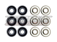 Torque Solution Solid Rear Subframe Bushings: Porsche 911 996/997 ALL Bushing Kits Torque Solution