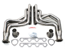 Load image into Gallery viewer, JBA 65-73 Ford Mustang 260-351W (w/Mustang II Suspension) 1-3/4in Primary Raw 409SS Long Tube Header Headers &amp; Manifolds JBA

