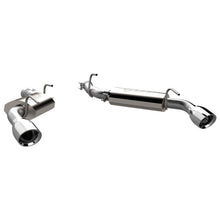 Load image into Gallery viewer, QTP 10-13 Chevrolet Camaro SS 6.2L 304SS AR3 Axle Back Exhaust w/4.5in Tips Axle Back QTP
