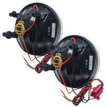 Load image into Gallery viewer, Oracle Lighting 07-14 GMC Sierra Pre-Assembled LED Halo Fog Lights -Red SEE WARRANTY Fog Lights ORACLE Lighting   
