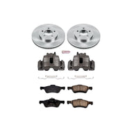 Power Stop 05-10 Ford Escape Front Autospecialty Brake Kit w/Calipers Brake Kits - OE PowerStop   