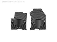 Load image into Gallery viewer, WeatherTech 09-11 Ford Focus Front Rubber Mats - Black Floor Mats - Rubber WeatherTech   
