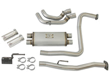 Load image into Gallery viewer, aFe Rebel Series 3in SS Cat-Back Exhaust System w/ Polished Tip 04-15 Nissan Titan V8 5.6L Catback aFe
